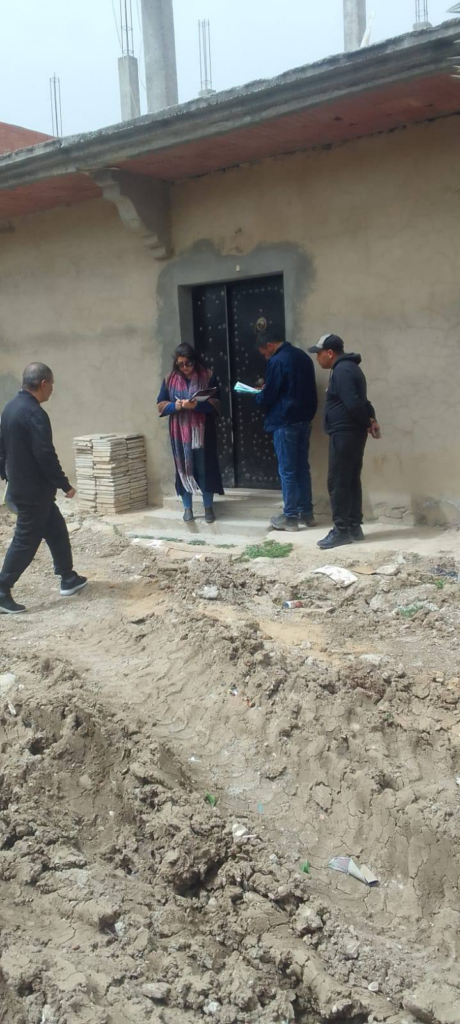 تظافر الجهود لتسريع إنجاز مشروع « حي الأمل » النموذجي بالمروج: حملة ميدانية لحث المتساكنين على استكمال الربط بالغاز الطبيعي