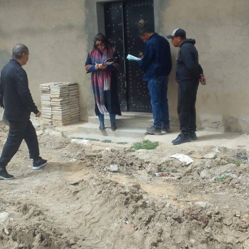 تظافر الجهود لتسريع إنجاز مشروع « حي الأمل » النموذجي بالمروج: حملة ميدانية لحث المتساكنين على استكمال الربط بالغاز الطبيعي
